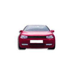 Grill Volkswagen Golf IV Black badgeless