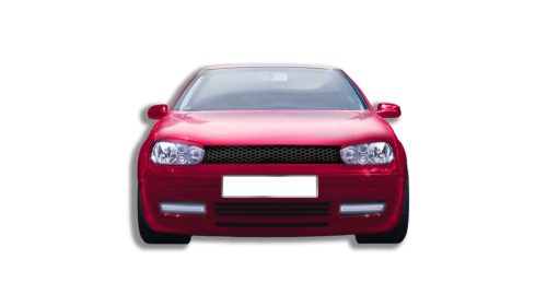 Grill Volkswagen Golf IV Black badgeless