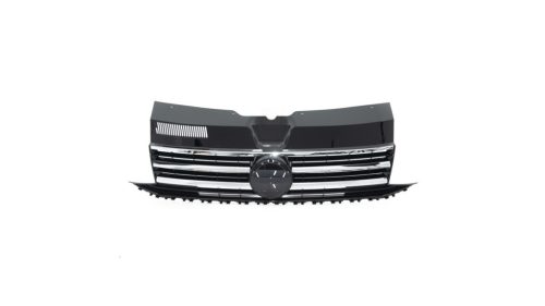 Grill Volkswagen Transporter T6 Chrome & Black