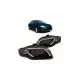 Lights Audi A4 B7 Front DRL Black