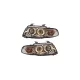 Lights Audi A4 B5 Front Chrome