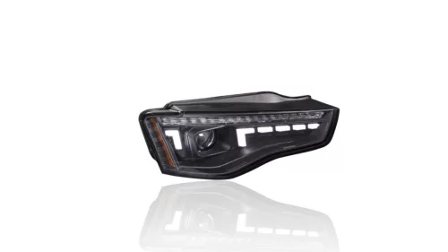 Lights Audi A5 8T Facelift HID Black