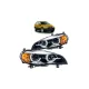 Lights BMW X5 E70 Front Xenon Black