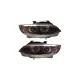 Lights BMW 3 E92 E93 Front Xenon Black DRL
