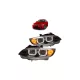 Lights BMW 3 E92 E93 Front Xenon Black DRL