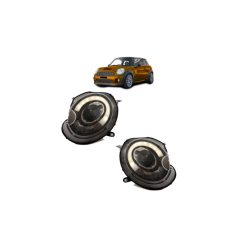 Fog Lights MINI R56 Black