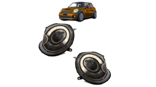 Fog Lights MINI R56 Black