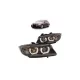 Lights BMW 3 E90 E91 Front Black