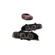 Lights BMW 5 E39 Front Black