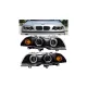 Lights BMW 3 E46 Front Black