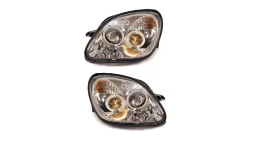 Lights Mercedes-Benz SLK R170 Front Chrome