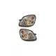Lights Mercedes-Benz SLK R170 Front Chrome