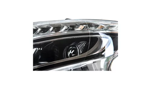 Lights Mercedes-Benz V W447 Front Black