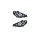 Lights PEUGEOT 206 CC SW Front Projector Black