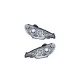 Lights PEUGEOT 206 CC SW Front Projector Chrome
