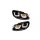 Lights Volkswagen Golf VI Front DRL Black