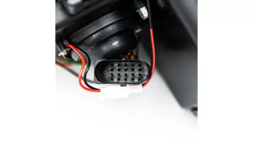 Lights Volkswagen Transporter T6 Front DRL Black