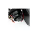 Lights Volkswagen Transporter T6 Front DRL Black