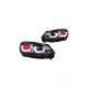 Lights Volkswagen Golf VI Front Red