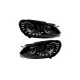Lights Volkswagen Golf VI Front Chrome