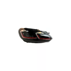 Lights Volkswagen Golf VI Front Red