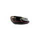 Lights Volkswagen Golf VI Front Red