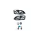 Lights Volkswagen POLO V Front Chrome