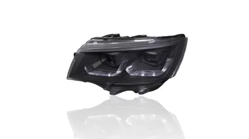 Lights Volkswagen Transporter T6 Dual Projector Black