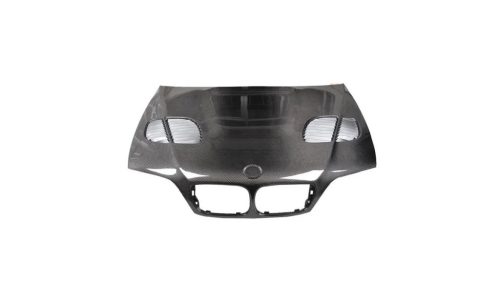 Hood BMW 3 E46 Facelift With Air Vent Carbon