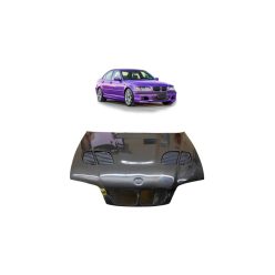 Hood BMW 3 E46 Facelift With Air Vent Carbon
