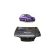 Hood BMW 3 E46 Facelift With Air Vent Carbon