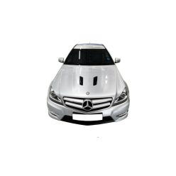 Hood Mercedes-Benz C W204 C204 S204 Facelift Aluminium