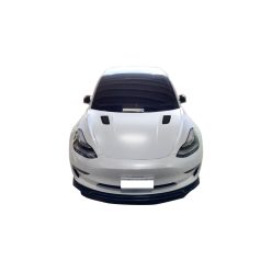 Hood Tesla Model 3 With Air Vent Aluminium
