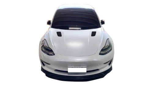 Hood Tesla Model 3 With Air Vent Aluminium