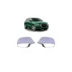 Mirror Cover Set Audi Q5 Q7 Matt Silver Lane Assist