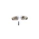 Mirror Cover Set Audi TT 8J Matt Silver