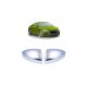 Mirror Cover Set Audi TT 8S Matt Silver