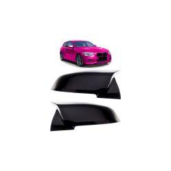   Mirror Cover Set BMW 1 F20 F21 2 F22 F23 F87 3 F30 F31 4 F32 F33 F36 X1 E84 Gloss Black