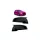 Mirror Cover Set BMW 1 F20 F21 2 F22 F23 F87 3 F30 F31 4 F32 F33 F36 X1 E84 Gloss Black