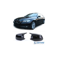 Mirror Cover Set BMW 5 F10 F11 F07 Gloss Black