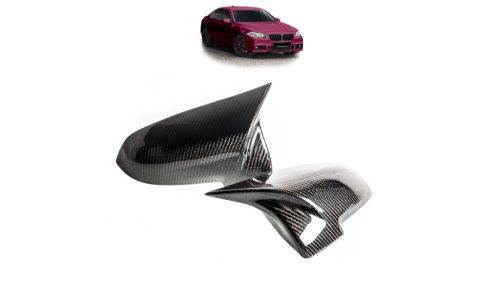 Mirror Cover Set BMW 5 F10 F07 F11 F13 F12 F06 7 F01 F02 F03 F05 Carbon