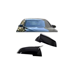   Mirror Cover Set BMW 1 F20 F21 2 F22 F23 F87 3 F30 F31 4 F32 F33 F36 X1 E84 Gloss Black