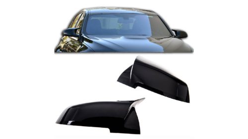 Mirror Cover Set BMW 1 F20 F21 2 F22 F23 F87 3 F30 F31 4 F32 F33 F36 X1 E84 Gloss Black