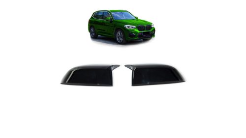 Mirror Cover Set BMW X3 G01 X4 G02 X5 G05 X6 G06 X7 G07 Gloss Black