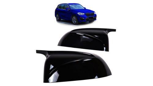 Mirror Cover Set BMW X3 G01 X4 G02 X5 G05 X6 G06 X7 G07 Gloss Black