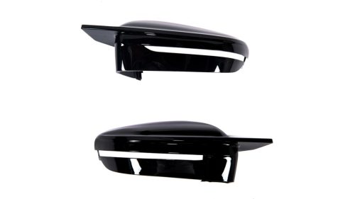 Mirror Cover Set BMW 2 G42 3 G20 G21 4 G22 G23 G26 5 G30 G31 6 G32 7 G11 G12 8 G14 G15 G16 Gloss Black