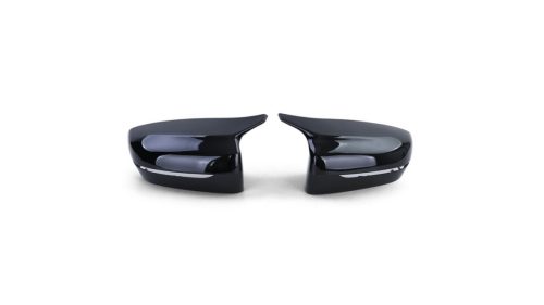 Mirror Cover Set BMW 5 G30 G31 Gloss Black