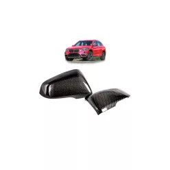 Mirror Cover Set BMW X1 F48 Carbon
