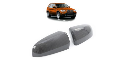 Mirror Cover Set BMW X5 E70 X6 E71 E72 Carbon