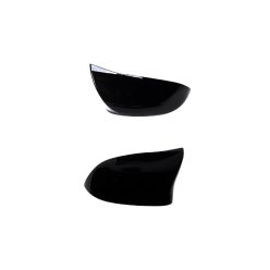  Mirror Cover Set BMW X3 F25 X4 F26 X5 F15 X6 F16 Facelift Gloss Black